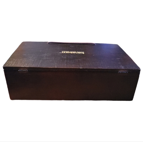 Vtg Kalahari Ancient Desert Secrets Empty Jewelry Stash Trinket Box - Picture 5 of 7